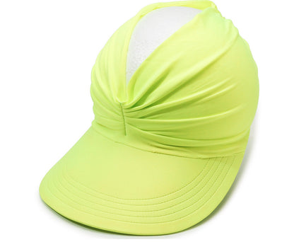 Women's UPF 50+ UV Protection Sun Visor Hat