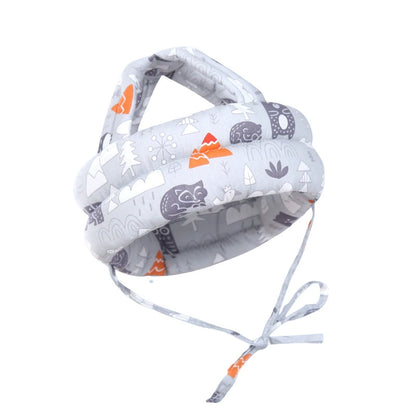 Kids Anti-Fall Safety Cap for Walking and Playing - Baby Bumper Protect Hat Head Cushion Breathable