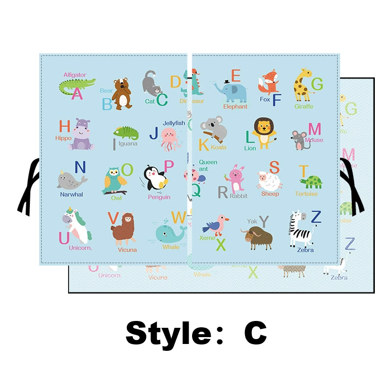 Universal Car Sun Shade Double-Layer Magnetic UV Protection Cute Cartoon Curtain