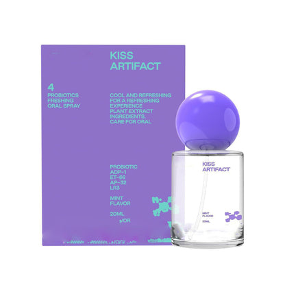 Probiotic Oral Spray for Long-Lasting Freshness, Alcohol-Free Travel-Sized Breath Spray