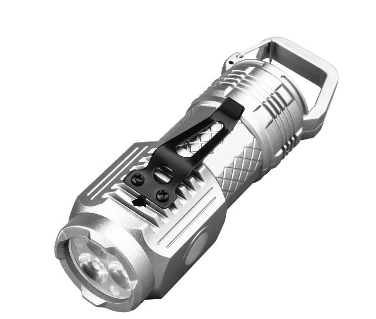 LED Portable Rechargeable Super Bright Flashlight for Outdoor Cam Hiking