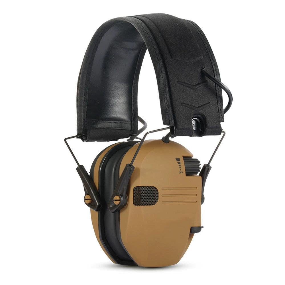 Shooting Ear Protection Hearing Muff Slim Anti-noise Electronic Ear Muff