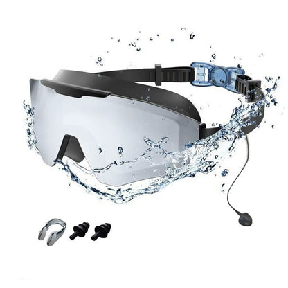 Anti-fog UV Protection No Leak 180° Wide View Clear Vision Pool Goggles
