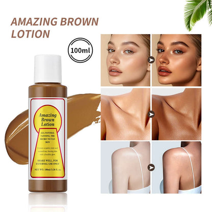 Beauty Cream, Self Tanner Lotion, Quick Tan Breakthrough Solution, Natural Deep, Suitable for All Skins