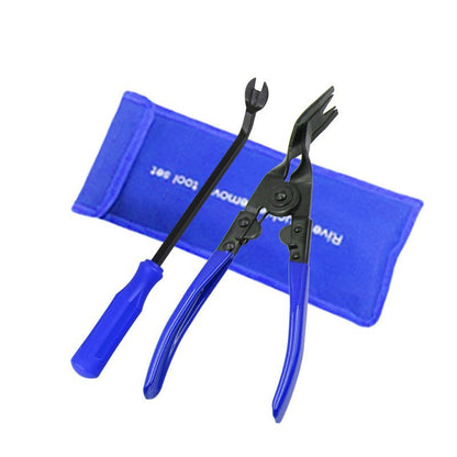2Pcs Auto Clip Pliers Set and Fastener Remover