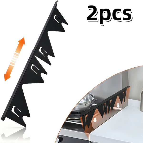 2PCS Stove Gap Filler for Kitchen Oven Counter Side Gap