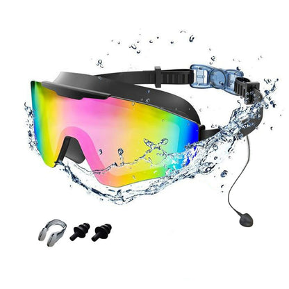 Anti-fog UV Protection No Leak 180° Wide View Clear Vision Pool Goggles