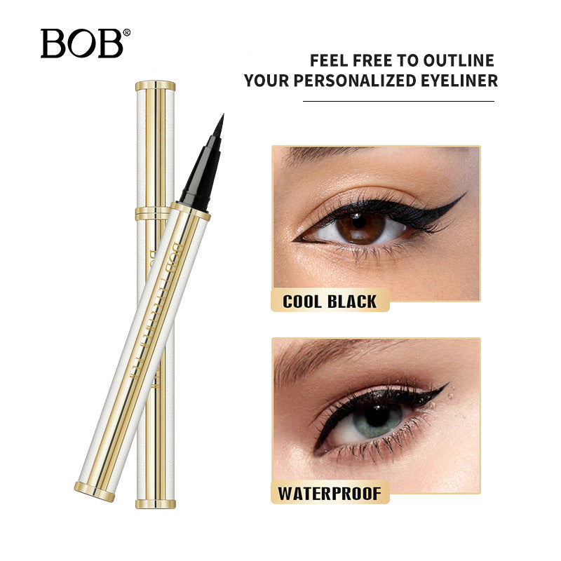2Pcs Waterproof, Smudge-proof, and Long-lasting Eyeliner