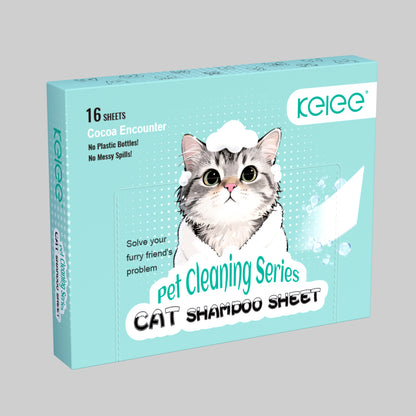 Pet Hair Softening And Deodorizing Bath Foam Tablets