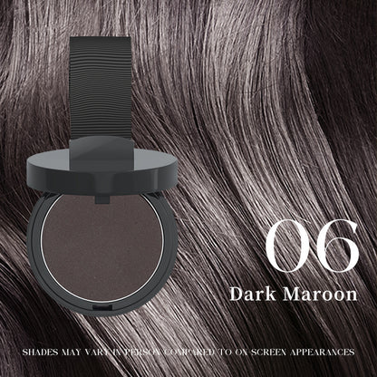 2Pack Natural Hair Shadow & Root Touch Up, Long-Lasting Hair Rich Shading Powder