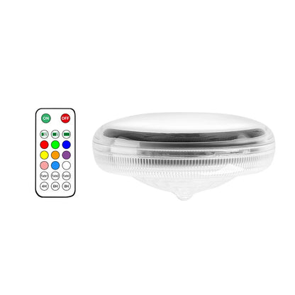 Solar Rechargeable Floating Pool Lights - Pool Lights That Float with Remote Control