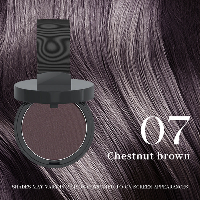 2Pack Natural Hair Shadow & Root Touch Up, Long-Lasting Hair Rich Shading Powder
