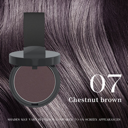 2Pack Natural Hair Shadow & Root Touch Up, Long-Lasting Hair Rich Shading Powder