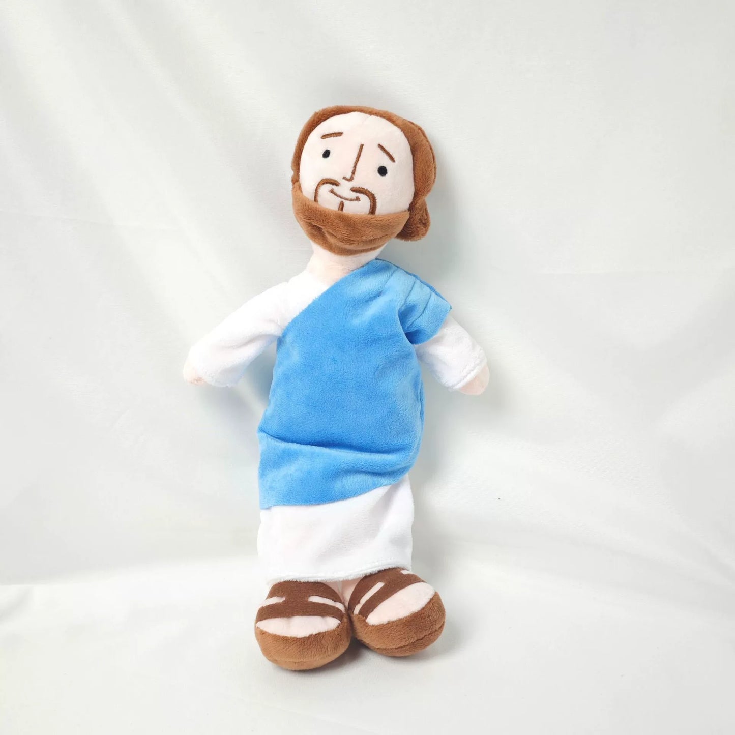 Stuffed Baby Jesus Doll Blessing Plush Toy
