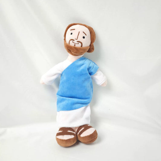 Stuffed Baby Jesus Doll Blessing Plush Toy