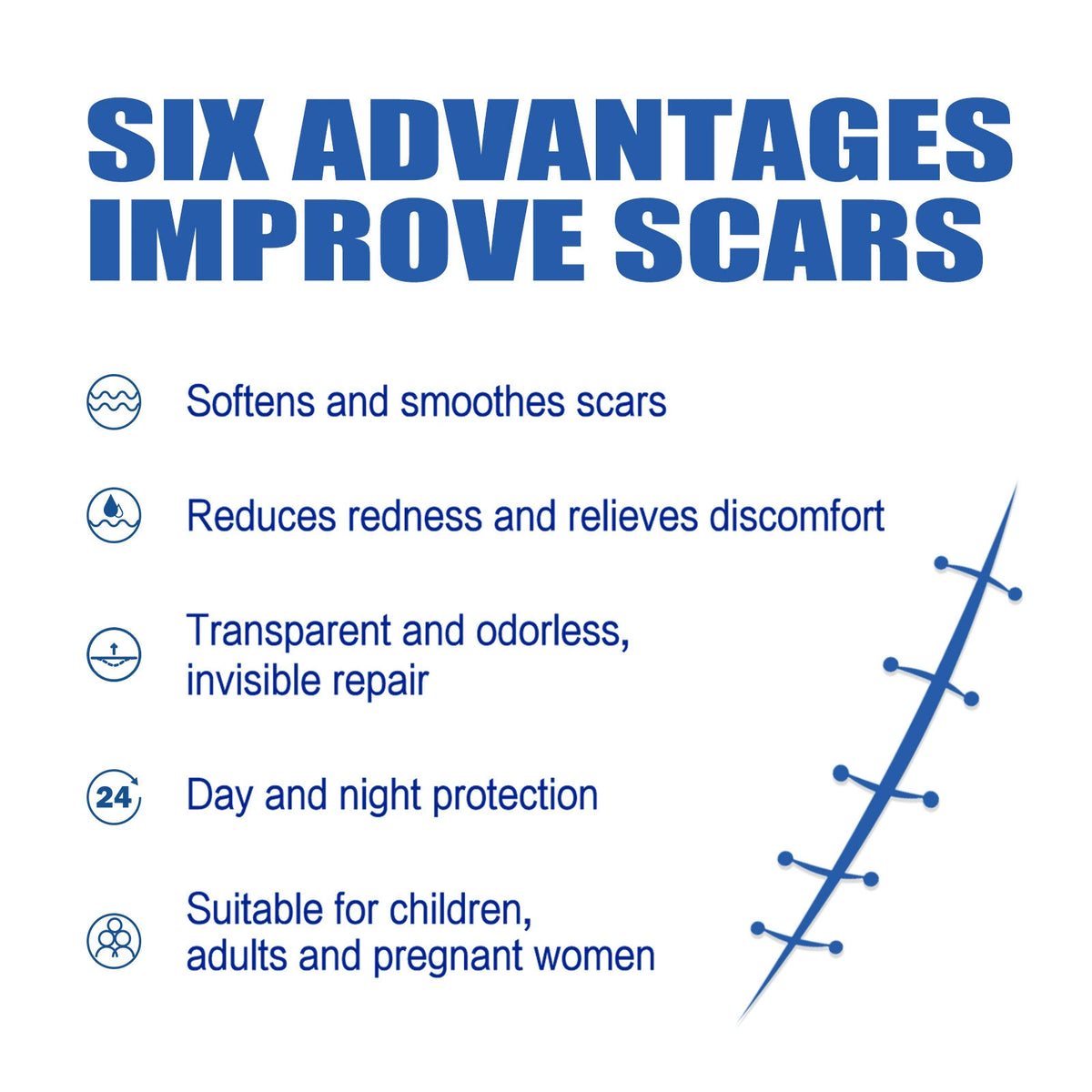 Professional Scar Removal Gels Advanced Silicone Scar Removal Cream