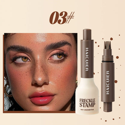 Freckle Stamp – Natural-Looking, Waterproof, Quick-Drying, Smudge-Resistant Faux Freckle Pen