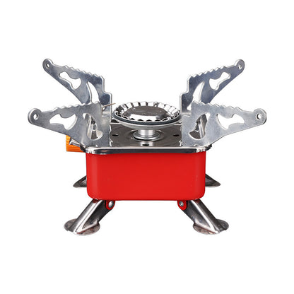 Portable Propane Gas Camping Stove,2800W Collapsible Windproof for Outdoor Cooking, Backpacking, Hiking and Picnic
