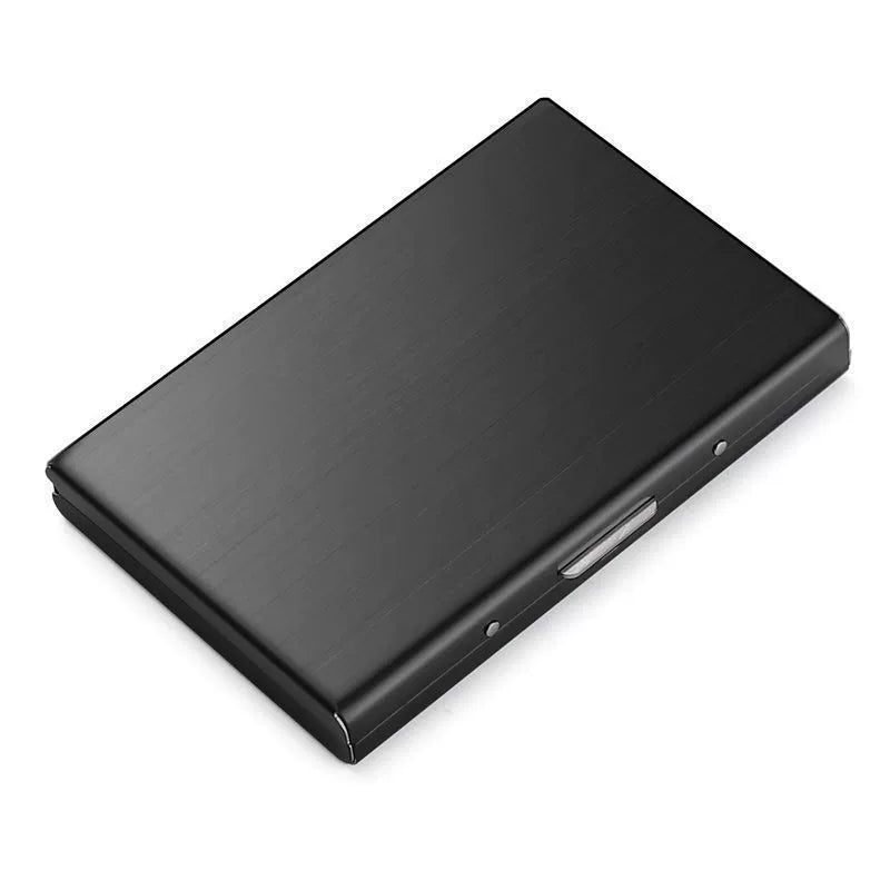 RFID Credit Card Holder Stainless Steel Credit Card Wallet