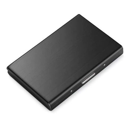 RFID Credit Card Holder Stainless Steel Credit Card Wallet