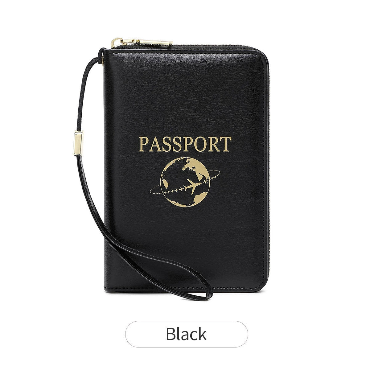 2026 New RFID Anti-magnetic Passport - Multifunctional Passport and Document Holder