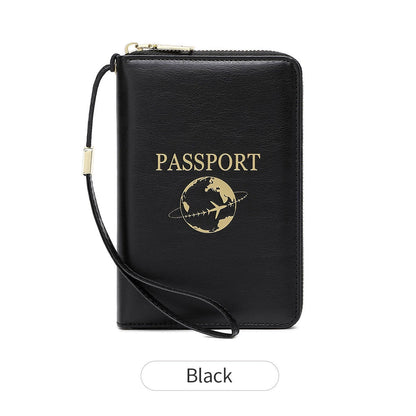 2026 New RFID Anti-magnetic Passport - Multifunctional Passport and Document Holder