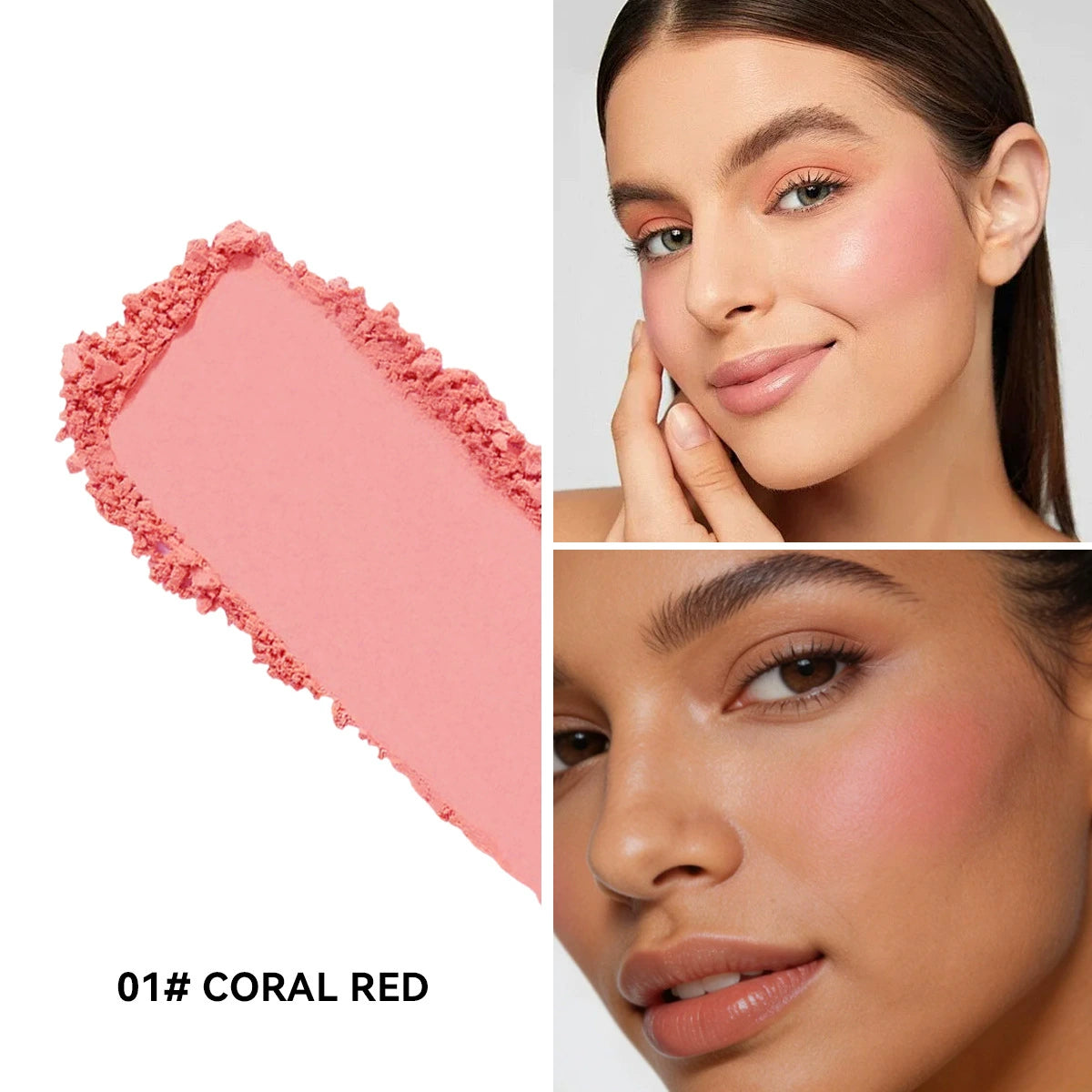 The Rouse Double Blessing Blush Powder 4g each Set of 3