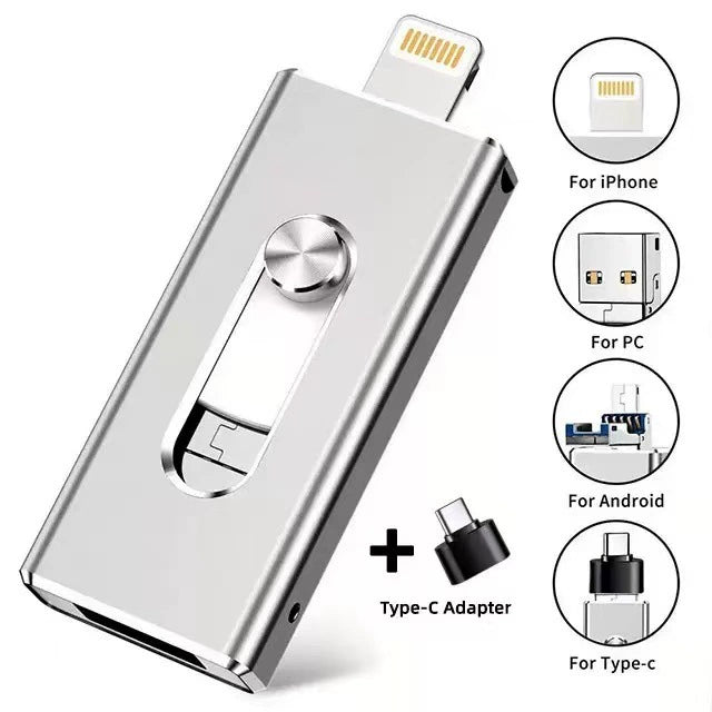 256G USB Flash Drive Stick - Memory Stick Portable External Storage Thumb Drive