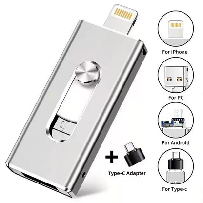 256G USB Flash Drive Stick - Memory Stick Portable External Storage Thumb Drive