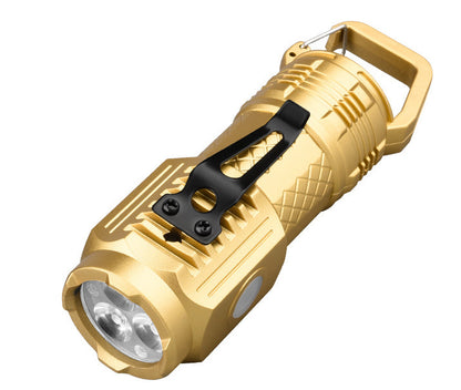 LED Portable Rechargeable Super Bright Flashlight for Outdoor Cam Hiking