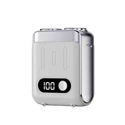 Portable Mini Electric Waterproof Shaver with USB-C Fast Charging