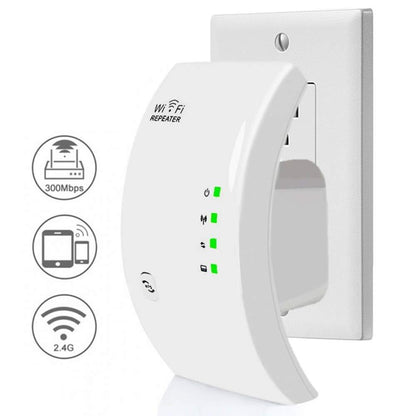 US-Plug Wireless Signal Booster Mobile Wifi Extender Cell Phone Amplifier Repeater
