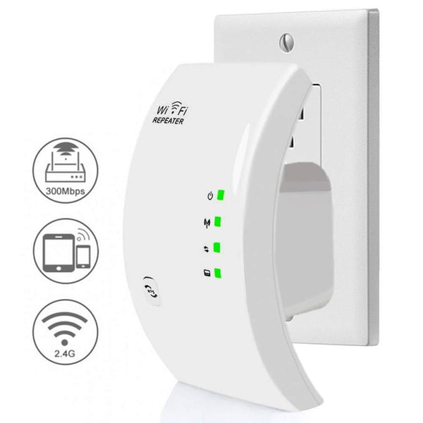 US-Plug Wireless Signal Booster Mobile Wifi Extender Cell Phone Amplifier Repeater