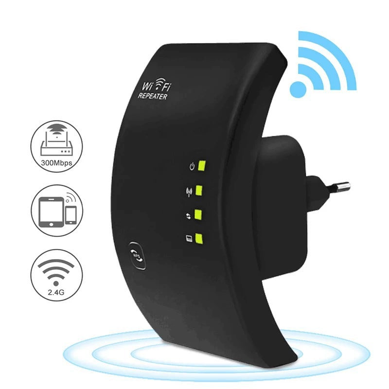 US-Plug Wireless Signal Booster Mobile Wifi Extender Cell Phone Amplifier Repeater