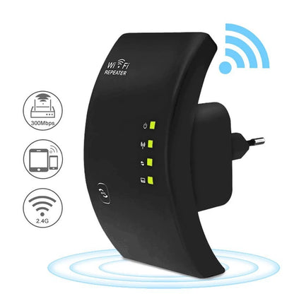 US-Plug Wireless Signal Booster Mobile Wifi Extender Cell Phone Amplifier Repeater