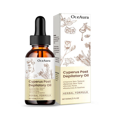 Botanical After Hair Removal Oil with Cyperus Rotundus