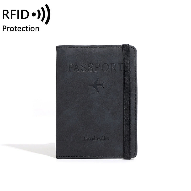 2026 New Combo Passport Holder with Credit Card and Boarding Pass Slots