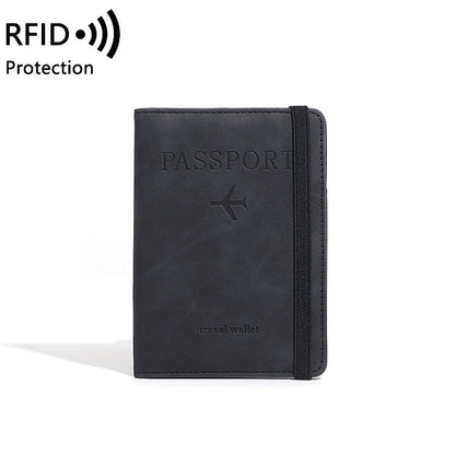 2026 New Combo Passport Holder with Credit Card and Boarding Pass Slots