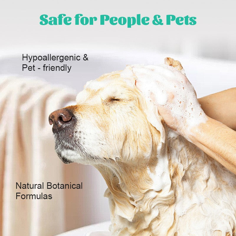 Pet Hair Softening And Deodorizing Bath Foam Tablets