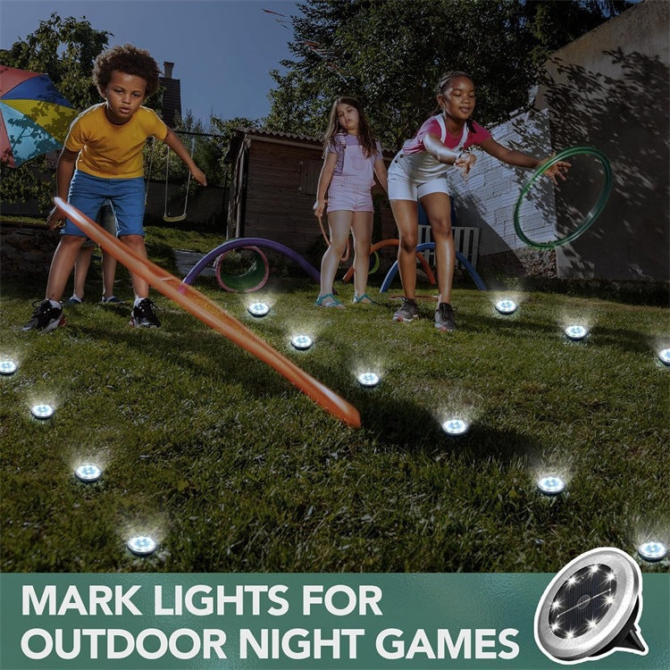 Solar Ground Mini Light Auto Working Solar Powered Outside Pathway Lights