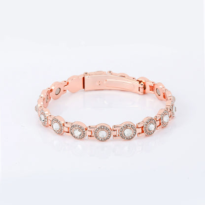 Ladies Copper Magnetic Bracelet NEW 2026 Model Double Strength