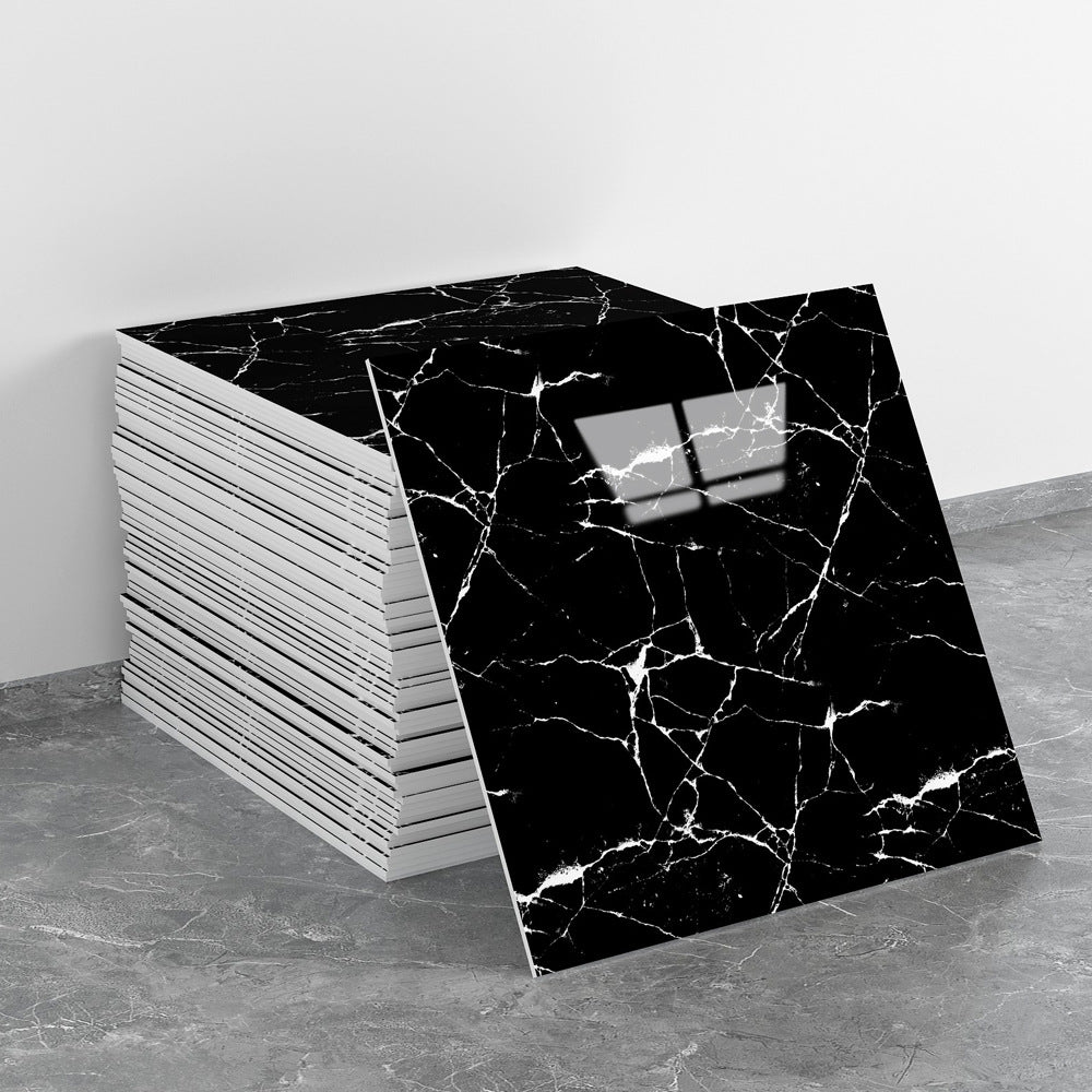 10 PCS Peel and Stick Backsplash Marble Look 12"X12" Self Adhesive Wall Tile
