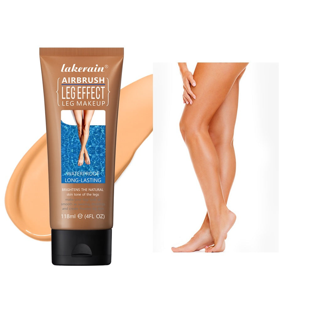 Long Last Leg Makeup Waterproof No Transfer Body Foundation