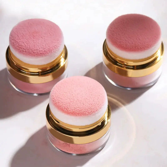 The Rouse Double Blessing Blush Powder 4g each Set of 3