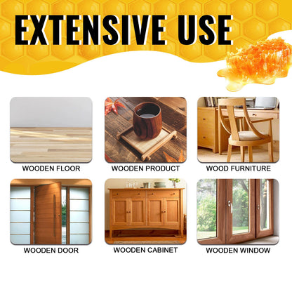 3.5 FL.OZ Natural Beeswax Furniture Polish - Wood Conditioner & Protector