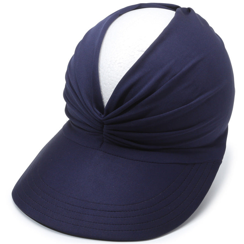Women's UPF 50+ UV Protection Sun Visor Hat