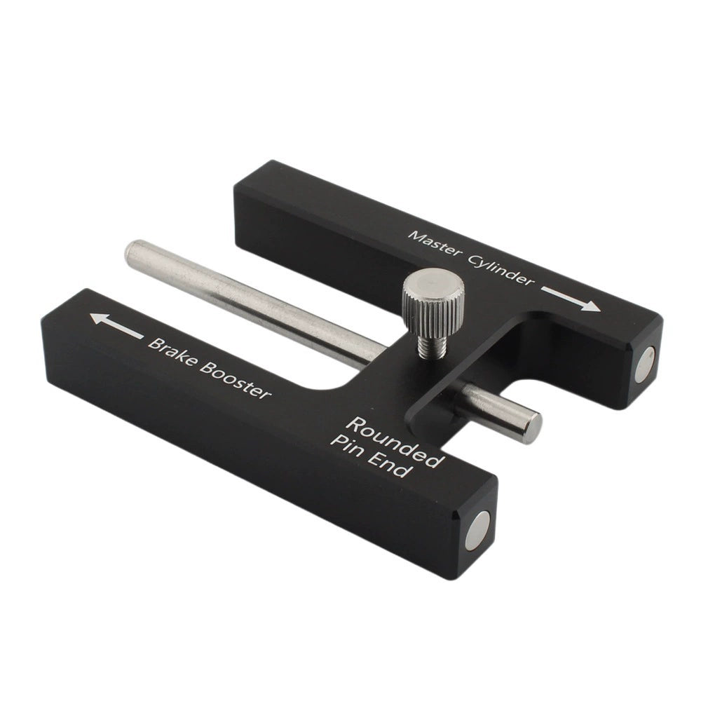 Brake Booster Adjustment Tool – Magnetic Push Rod Gauge for Master Cylinder & Brake