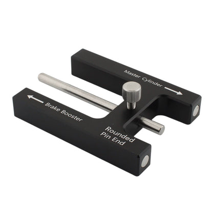 Brake Booster Adjustment Tool – Magnetic Push Rod Gauge for Master Cylinder & Brake