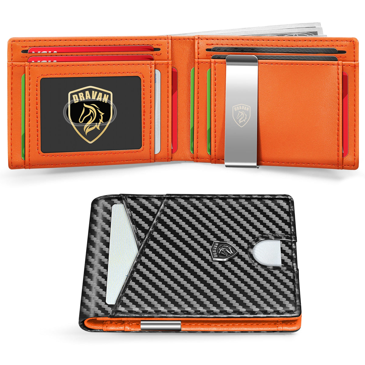 2026 New Men's Chic Elegant Leather Cowhide Wallet