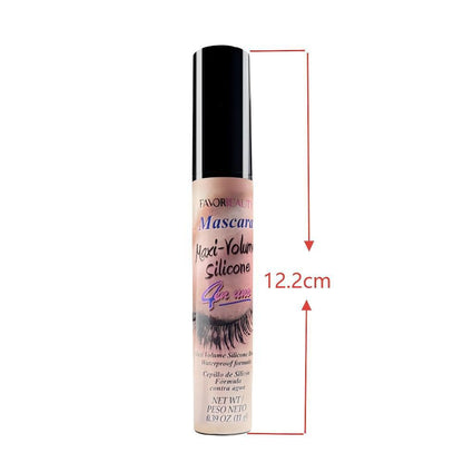 6Pcs 4-in 1 Multi-brush Waterproof Volumizing Mascara, Curling and Clumping-free.